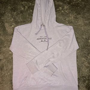 Lavender Aeropostale hoodie!